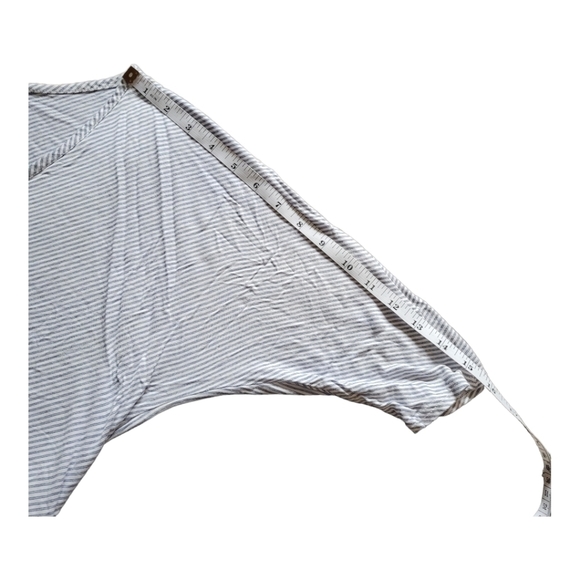 COPY - Green Envelope Cropped 3/4 T-shirt Front Tie Casual Basic Every Day - Picture 7 of 12